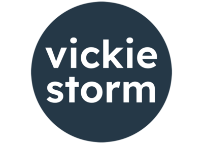 From Vickie Storm: Apr 2026