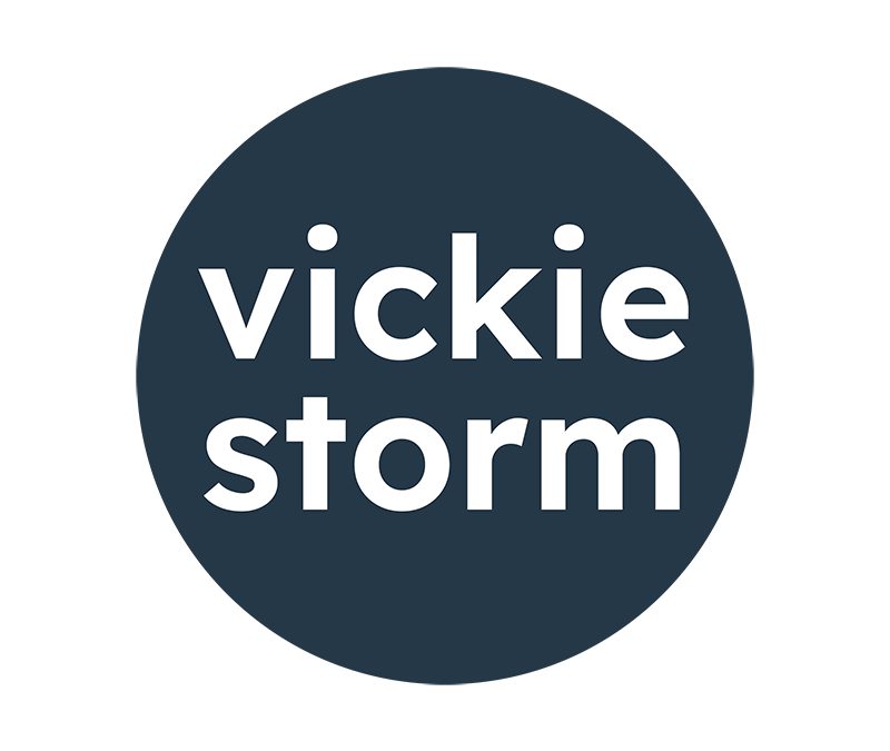 From Vickie Storm: Apr 2026